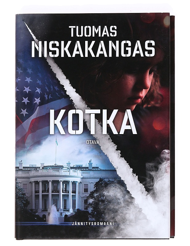 Kotka - Tuomas Niskakangas - Kirja lahjaksi - 10105537806 - 0