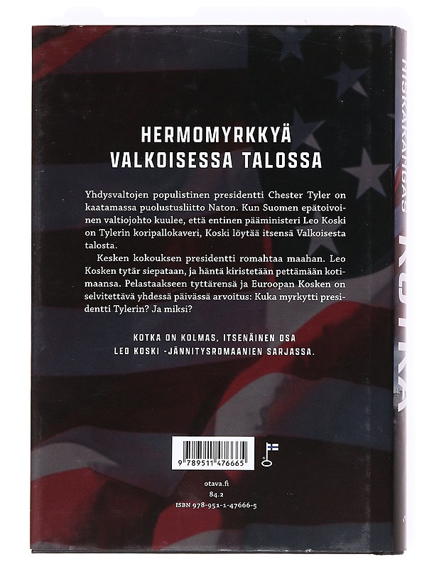 Kotka - Tuomas Niskakangas - Kirja lahjaksi - 10105537806 - 1