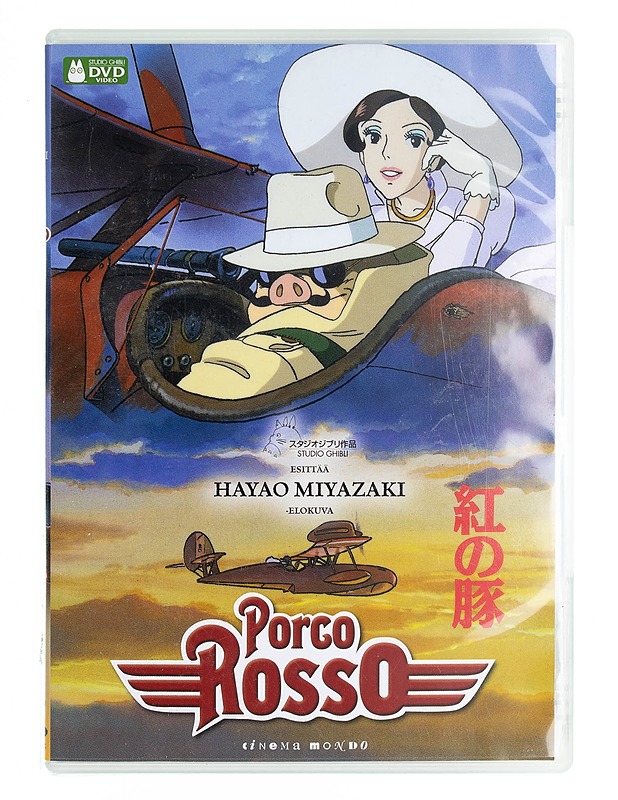 Porco Rosso - DVD - DVD-elokuvat - 10105537822 - 0