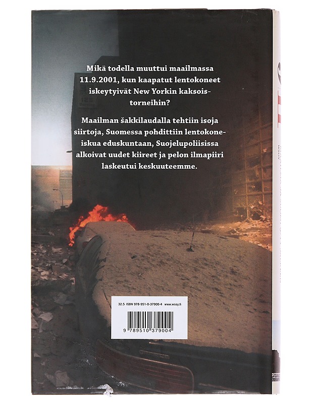 Maailma ja Suomi 9/11 jälkeen - Jarno Limnéll - Historiakirjat - 10105537811 - 1