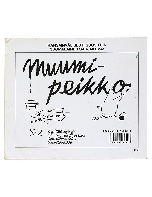 Muumipeikko. [2] - Jansson, Tove - Lastenkirjat - 10105537809 - 1