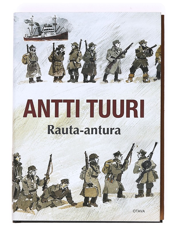 Rauta-antura - Antti Tuuri - Kirja lahjaksi - 10105537814 - 0