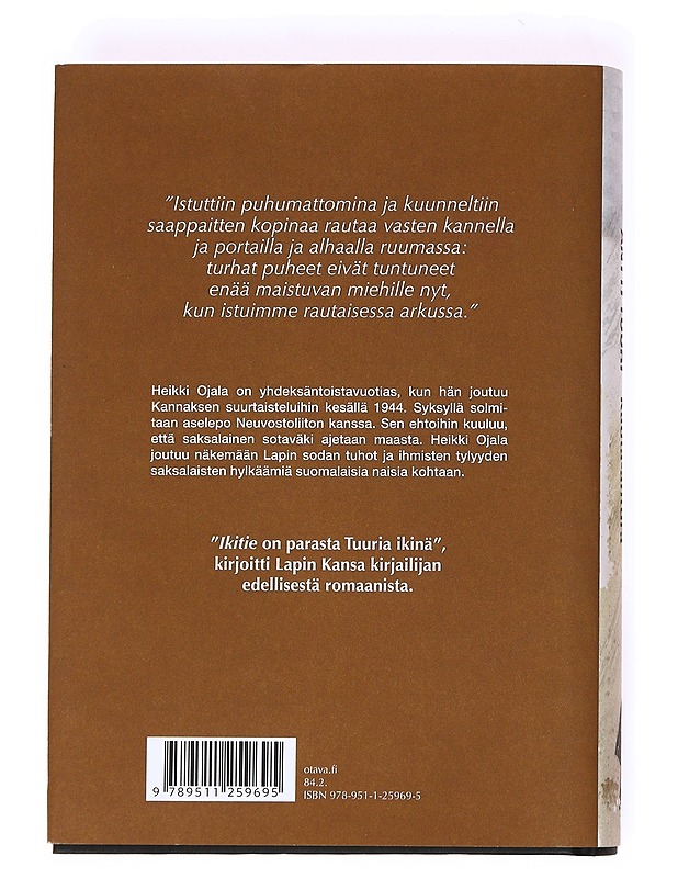 Rauta-antura - Antti Tuuri - Kirja lahjaksi - 10105537814 - 1