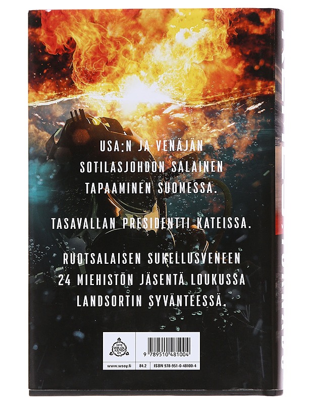 Tornado - Ilkka Remes - Jännitys ja dekkarit - 10105537829 - 1