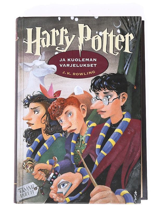 Harry Potter ja kuoleman varjelukset - Rowling, J. K. - Lastenkirjat - 10105537832 - 0