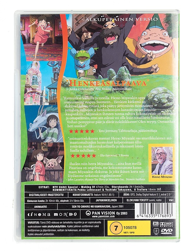 Henkien Kätkemä DVD  - DVD-elokuvat - 10105537835 - 1