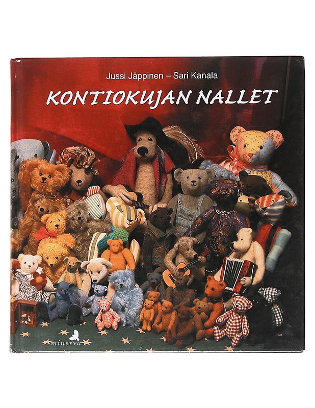 Kontiokujan nallet - Jäppinen, Jussi - Lastenkirjat - 10105537836 - 0