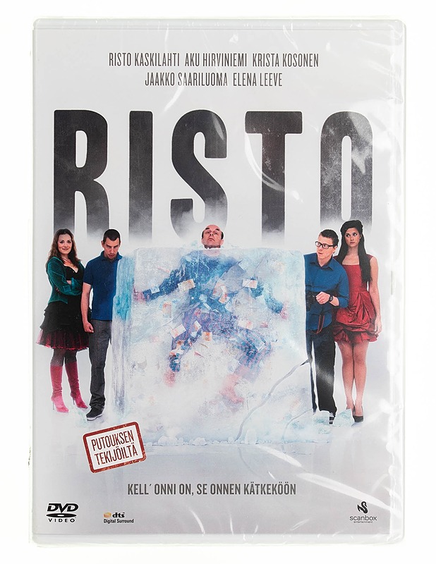 Risto - DVD - DVD-elokuvat - 10105537842 - 0