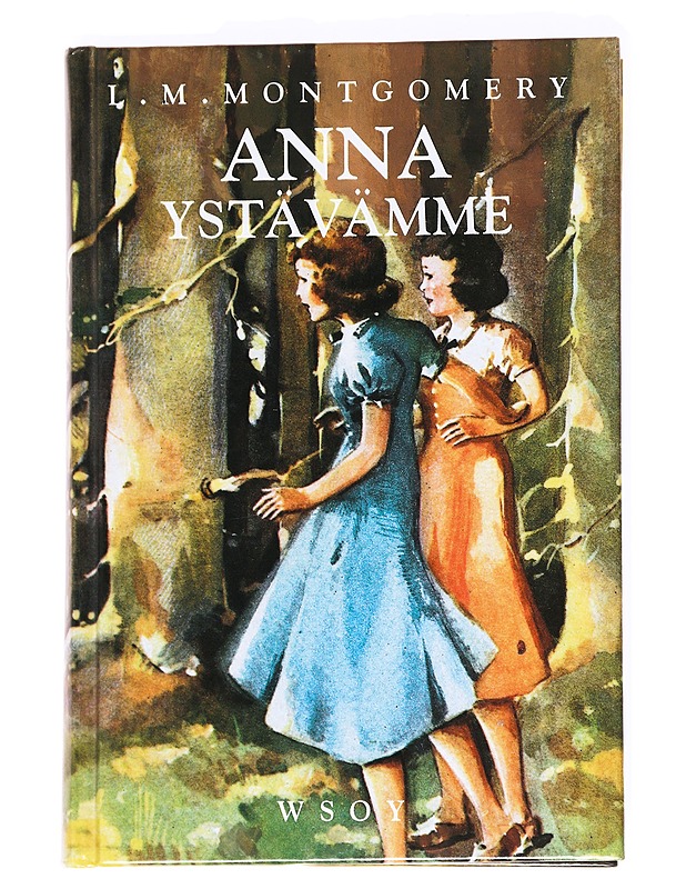 Anna ystävämme - Montgomery, L. M. - Romaanit ja novellit - 10105537841 - 0