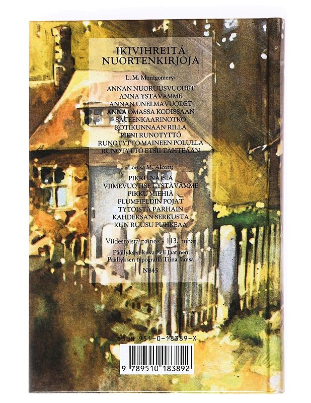 Anna ystävämme - Montgomery, L. M. - Romaanit ja novellit - 10105537841 - 1