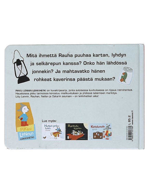 Rohkeat retkeilijät - Korda, Lerryn - Lastenkirjat - 10105537861 - 1