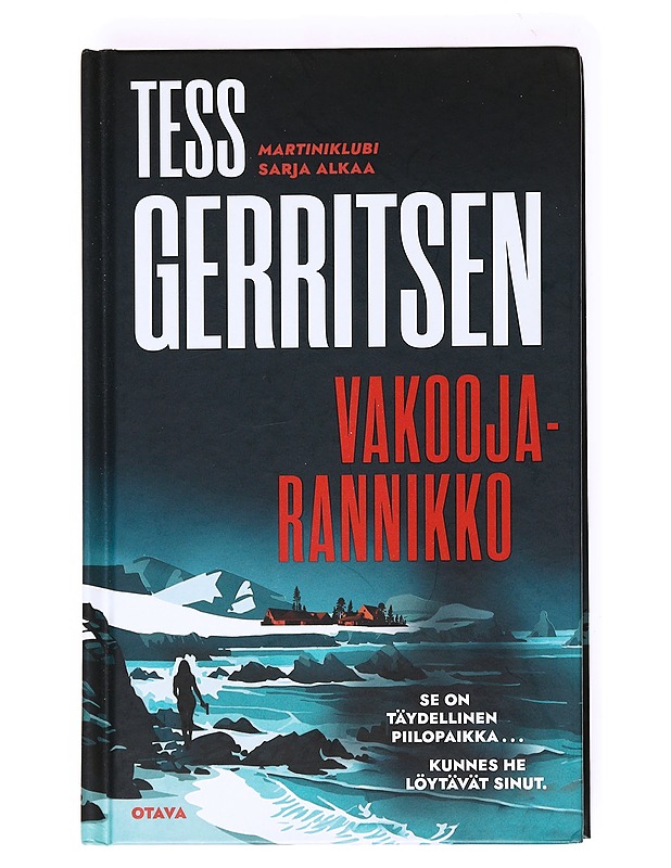 Vakoojarannikko - Gerritsen, Tess - Romaanit ja novellit - 10105537843 - 0