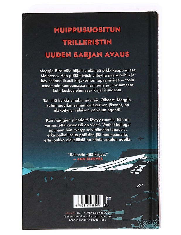 Vakoojarannikko - Gerritsen, Tess - Romaanit ja novellit - 10105537843 - 1