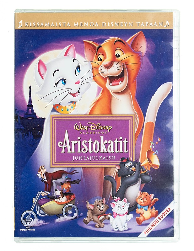 Aristokatit DVD - DVD-elokuvat - 10105537848 - 0