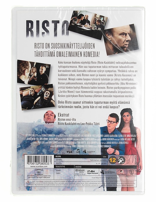 Risto - DVD - DVD-elokuvat - 10105537854 - 1