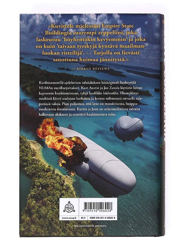 Clive Cusslerin Uhka pilvistä - Brown, Graham - Kirja lahjaksi - 10105537858 - 1