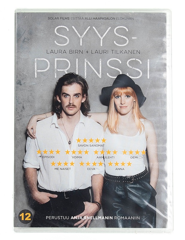 Syysprinssi - DVD - DVD-elokuvat - 10105537863 - 0