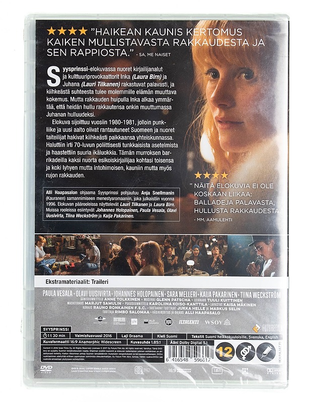 Syysprinssi - DVD - DVD-elokuvat - 10105537863 - 1