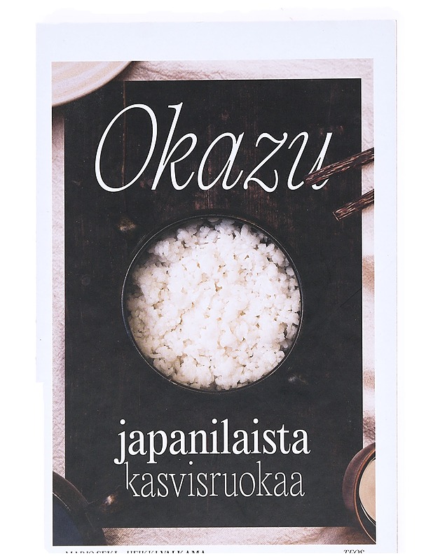 Okazu : japanilaista kasvisruokaa - Seki, Marjo - Kirja lahjaksi - 10105537866 - 0