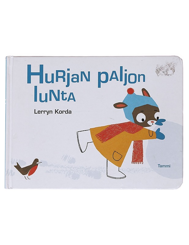 Hurjan paljon lunta - Korda, Lerryn - Lastenkirjat - 10105537870 - 0