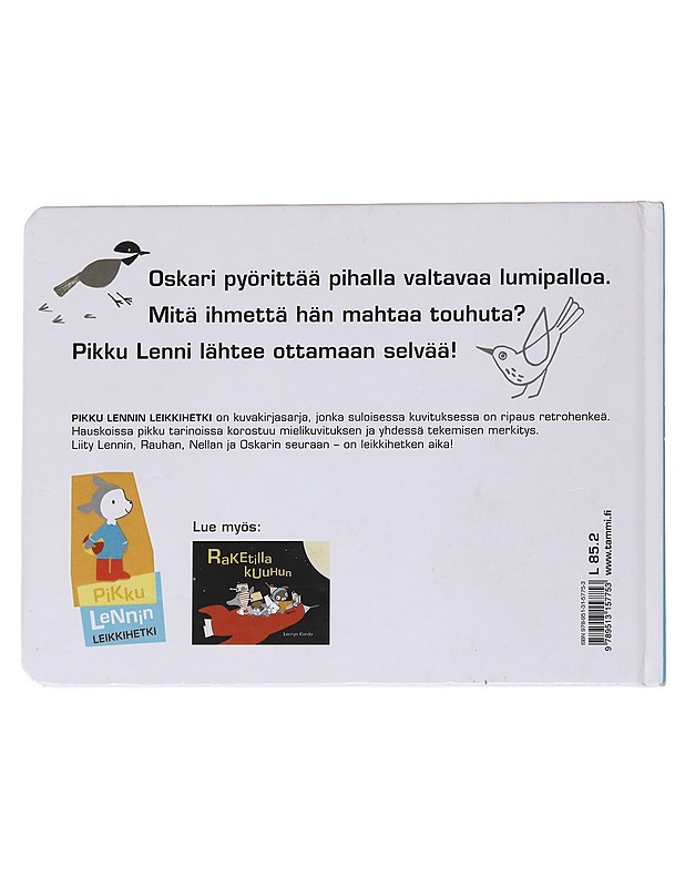 Hurjan paljon lunta - Korda, Lerryn - Lastenkirjat - 10105537870 - 1