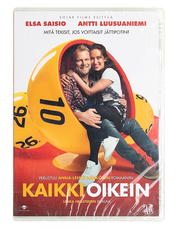 Kaikki Oikein - DVD - DVD-elokuvat - 10105537868 - 0