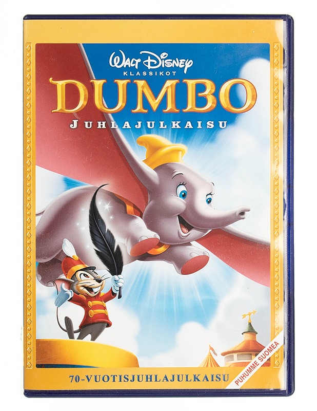 Dumbo juhlajulkaisu DVD  - DVD-elokuvat - 10105537874 - 0