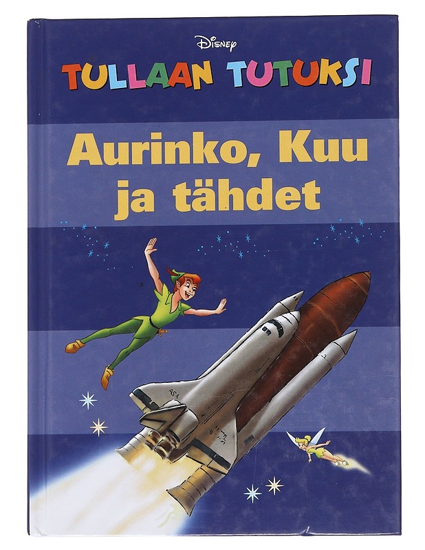 Aurinko, kuu ja tähdet - Jepsen, Peter - Lastenkirjat - 10105537875 - 0