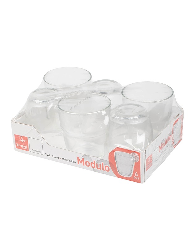 BORMIOLI ROCCO Modulo juomalasisetti - Lasit - 10105537879 - 0