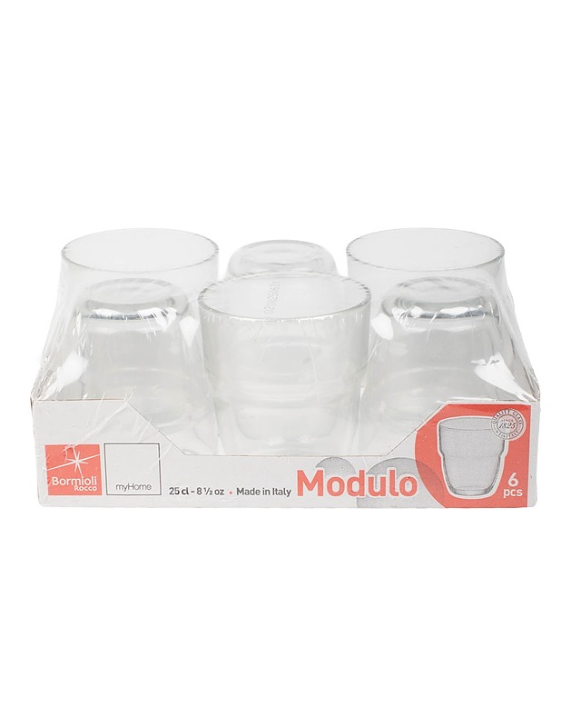 BORMIOLI ROCCO Modulo juomalasisetti - Lasit - 10105537879 - 1