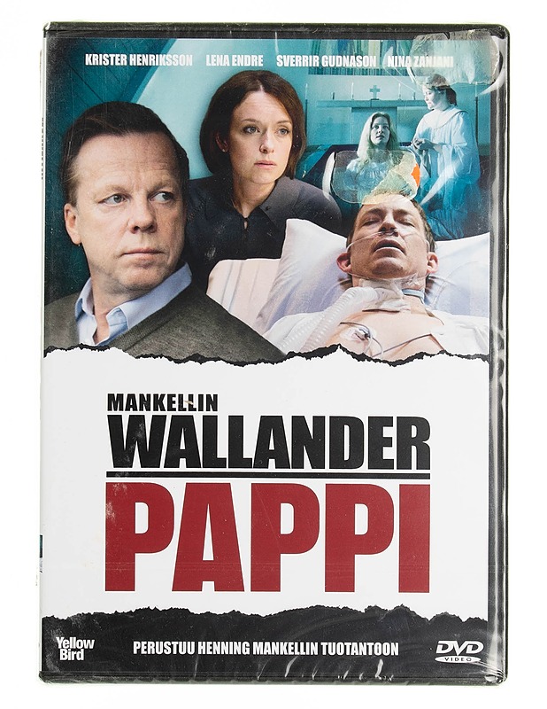 Wallander: Pappi - DVD - DVD-elokuvat - 10105537883 - 0