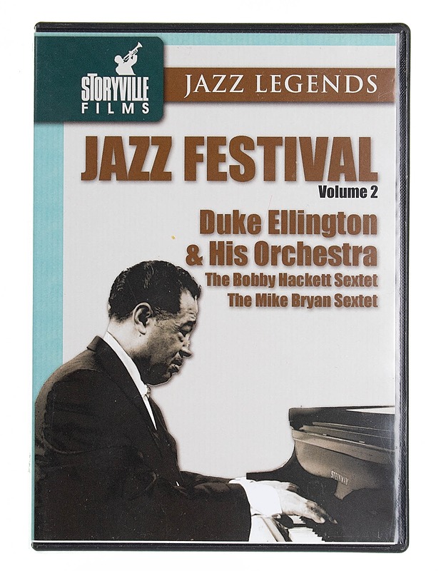 Jazz Festival Volume 2 DVD - DVD-elokuvat - 10105537885 - 0