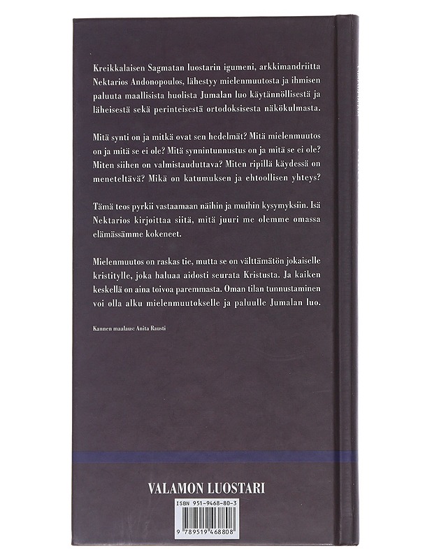 Paluu - Nektarios Andonopoulos, arkkimandriitta - Tietokirjat ja oppaat - 10105537887 - 1