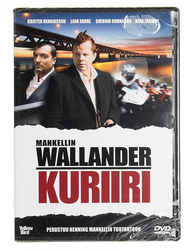 Wallander: Kuriiri - DVD - DVD-elokuvat - 10105537889 - 0