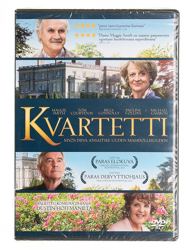 Kvartetti DVD  - DVD-elokuvat - 10105537891 - 0