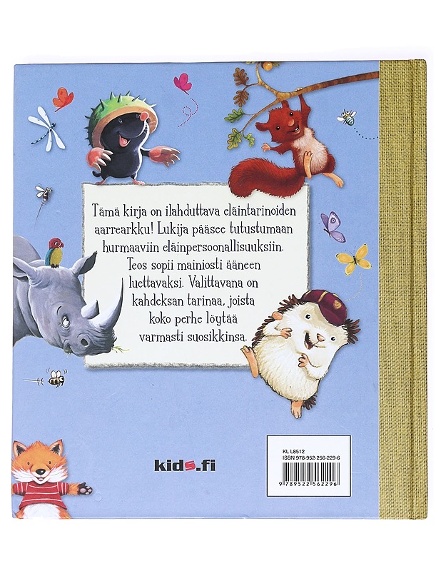 Lasten suuri satukirja - Smallman, Steve - Lastenkirjat - 10105537892 - 1