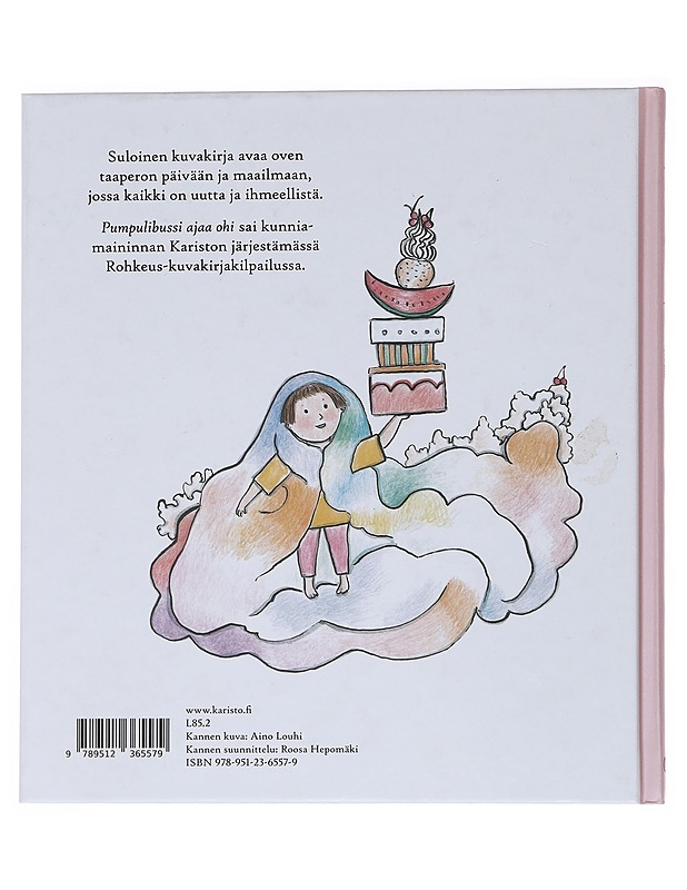 Pumpulibussi ajaa ohi - Tapola, Katri - Lastenkirjat - 10105537898 - 1