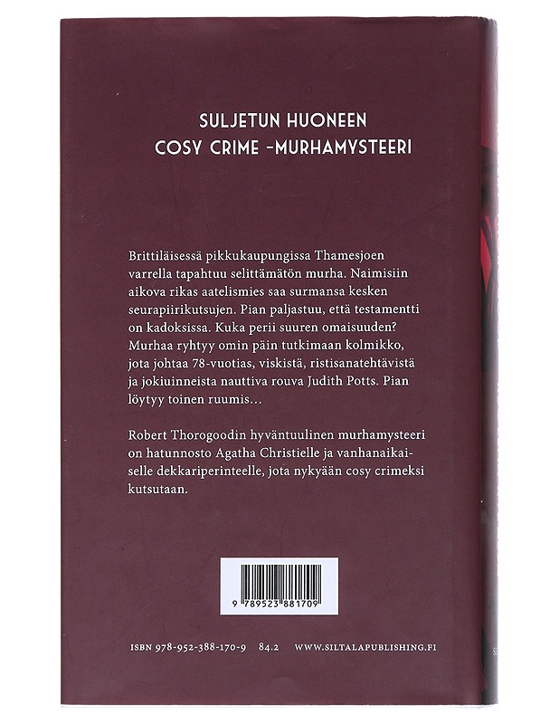 Kuolema kylässä - Robert Thorogood - Jännitys ja dekkarit - 10105537894 - 1