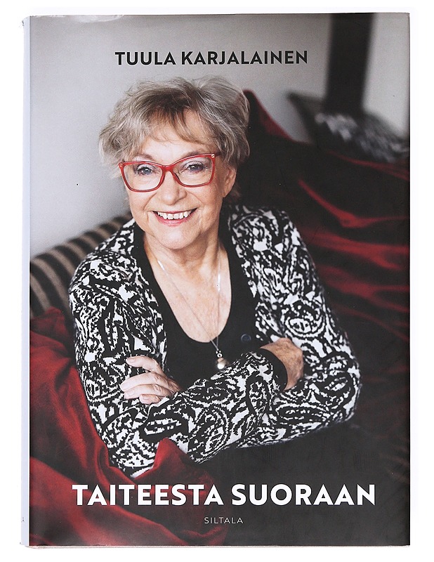 Taiteesta suoraan - Tuula Karjalainen - Elämäkerrat ja muistelmat - 10105537900 - 0