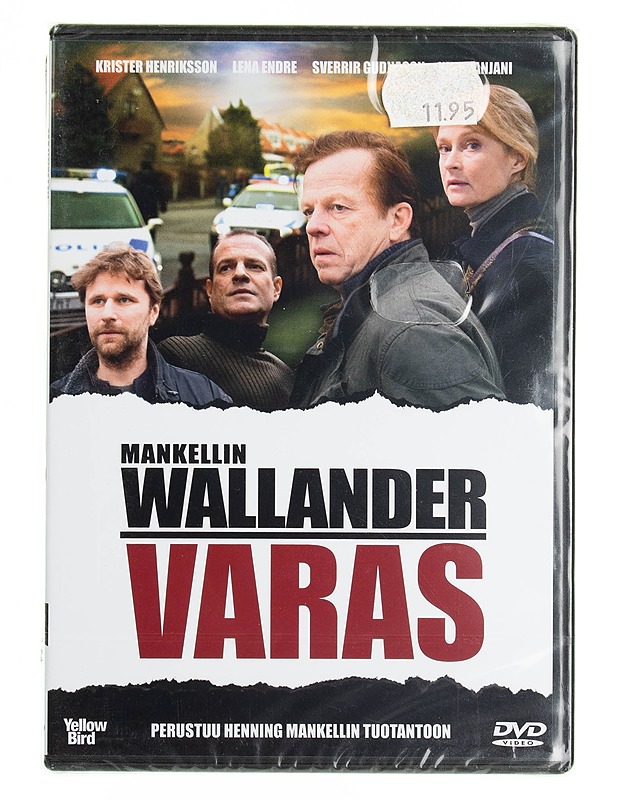 Wallander: Varas - DVD - DVD-elokuvat - 10105537901 - 0
