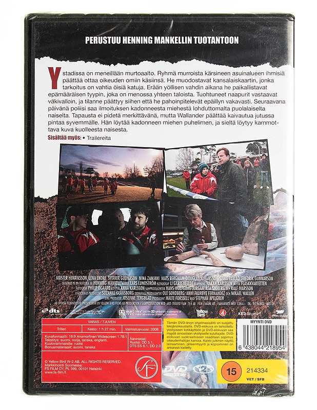 Wallander: Varas - DVD - DVD-elokuvat - 10105537901 - 1