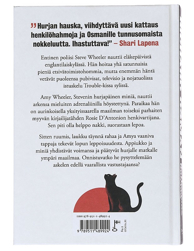 Ratkomme murhia - Richard Osman - Jännitys ja dekkarit - 10105537903 - 1