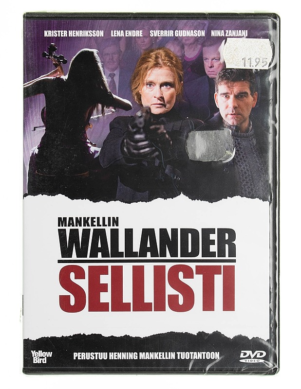Wallander: Sellisti - DVD - DVD-elokuvat - 10105537908 - 0