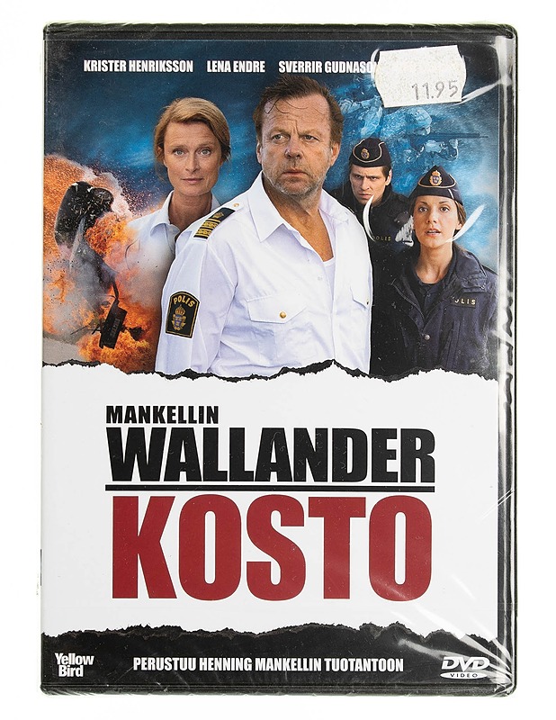 Wallander: Kosto - DVD - DVD-elokuvat - 10105537911 - 0