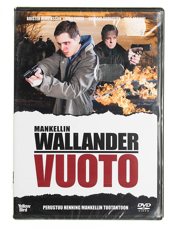 Wallander: Vuoto - DVD - DVD-elokuvat - 10105537918 - 0