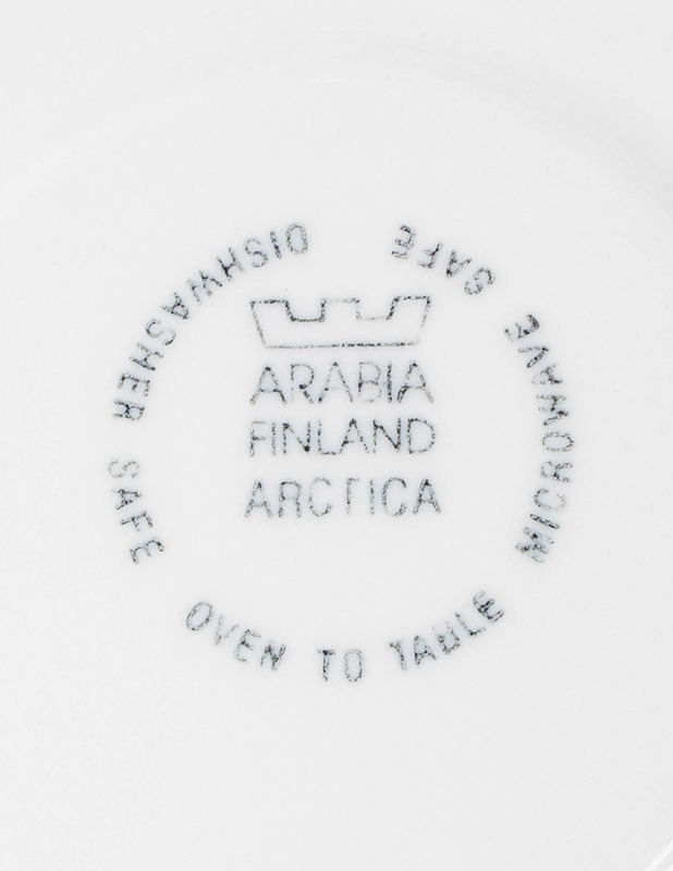 ARABIA Arctica Poetic alusvadit, 2 kpl - Designsuosikit - 10105537924 - 2