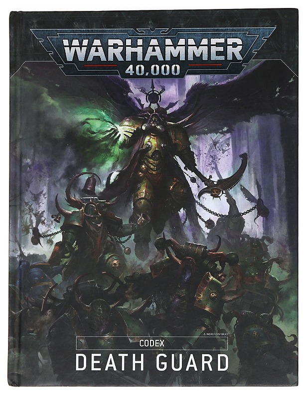Games Workshop Warhammer 40k - Codex V.9 Death Guard - Harrastekirjat - 10105537921 - 0