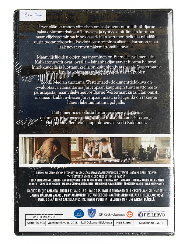 Westermack - DVD - DVD-elokuvat - 10105537920 - 1