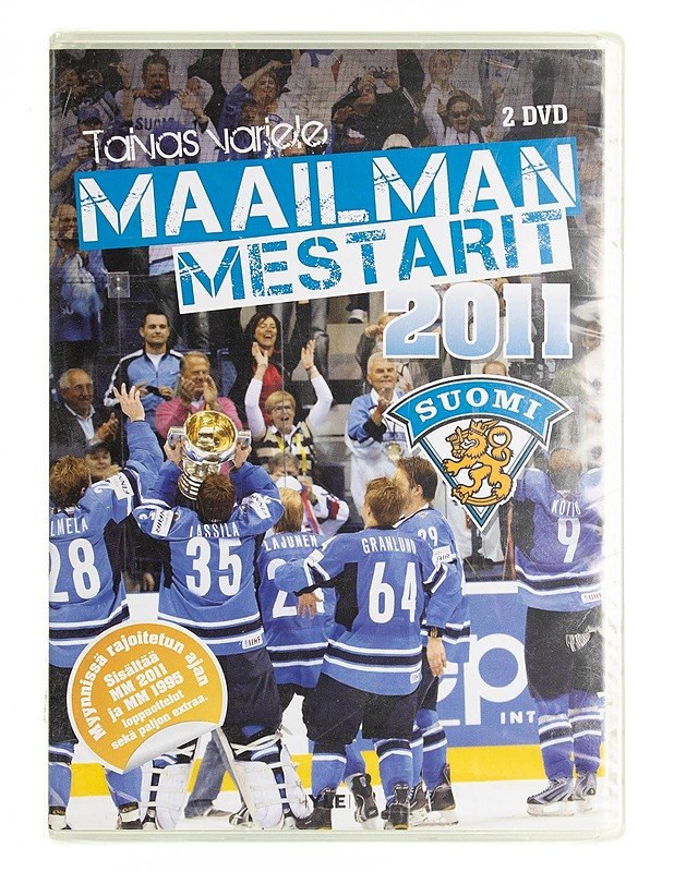 Maailmanmestarit 2011 DVD  - DVD-elokuvat - 10105537923 - 0