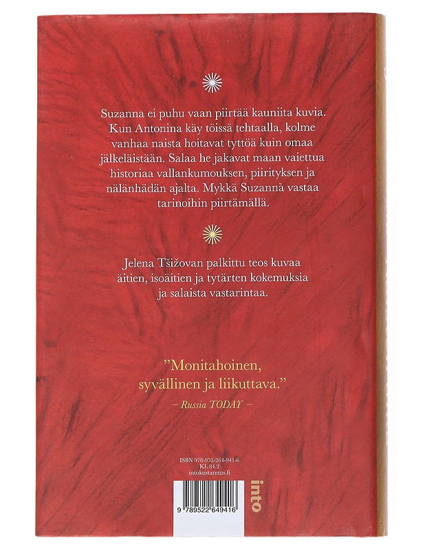 Naisten aika - Tsizova, Jelena - Romaanit ja novellit - 10105537925 - 0
